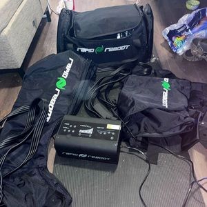 Rapid reboot repair soreness from legs this leg sleeve work amazing